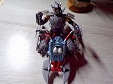 TMNT Shredder Action Figure Equipped with Coo...