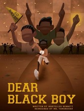 Dear Black Boy by Martellus Bennett Hardcover Book