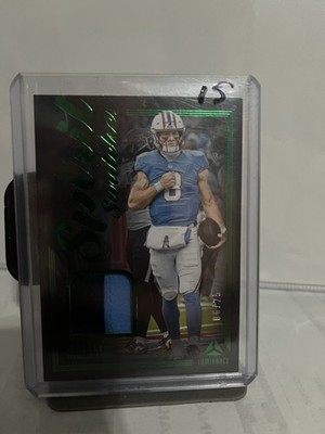 2024 Panini Luminance - Spirit Swatches Will Levis #SS-WLS Prime Green /25 (MEM)