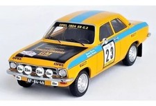 Trofeu 1/43 Opel Ascona 1974 TAP Rally Gomes Pereira Antonio Almeida Model Car