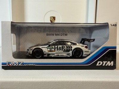  RMZ Hobby 1:43 BMW M4 DTM White #31 