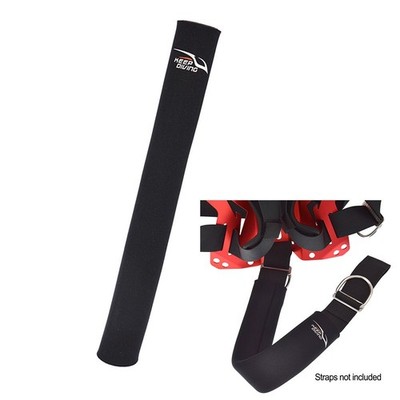 Diving Equipment Soft Pad Sleeve for Crotch Straps on For BCD Drysuit Harnesses