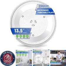 13.5-Inch Tempered Glass Microwave Plate Repl...