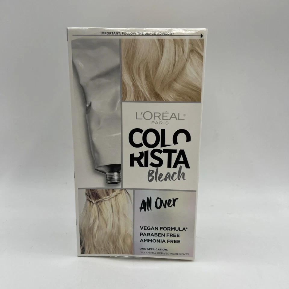 L'Oreal Paris Colorista All Over Bleach All Over Bleach & Play Pack de 2 Foto 2 de 4