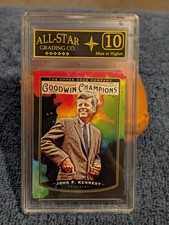 2019 Upper Deck ROBERT F. KENNEDY Goodwin Champions Base SPLASH OF COLOR #135
