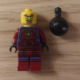 LEGO Ninjago Minifigure Clouse - Tournament of Elements Figure njo112