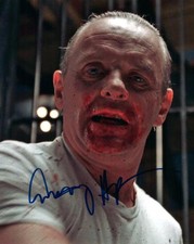Anthony Hopkins Signed 8x10