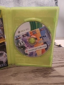 Dreamcast Collection (Microsoft Xbox 360) Complete CIB - Tested - Authentic
