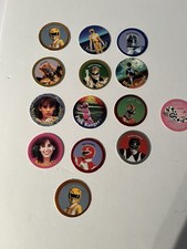 Mighty Morphin, Power Rangers, Pogs, Milk Cap...