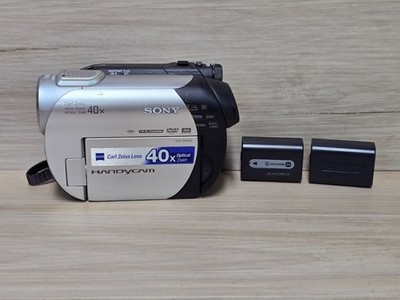 Sony Handycam 40X Optical Zoom Carl Zeiss Lens