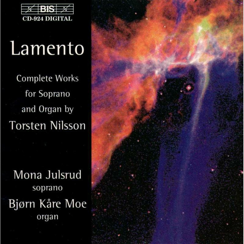 BISCD924 Bjorn Kare Moe Nilsson: Lamento CD BISCD924 NEW