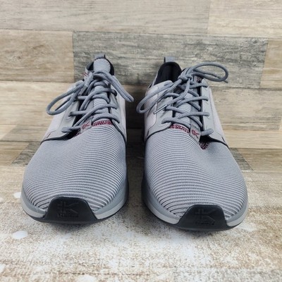 Kuru Atom Mens Shoes Sz 12.5 M Athletic Storm Gray Black Lace-Up Sneakers Kuru Atom Mens Size 12E Gray Black Athletic Running Walking  main image 4
