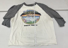 Authentic Vintage 70s Boston World Tour 1979 Concert T-Shirt Rock 22x42