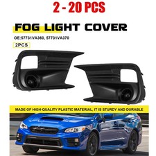 2-20 For Subaru Wrx 2018-21 Fog Light Lamp Hole Cover Trim Driverpassenger Side 2-20 For Subaru Wrx 2018-21 Fog Light Lamp Hole Cover Trim Driverpassenger Side