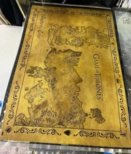 Game of Thrones Map of Westeros & Essos Poster 36x24 Licensed HBO Pyramid Intl
