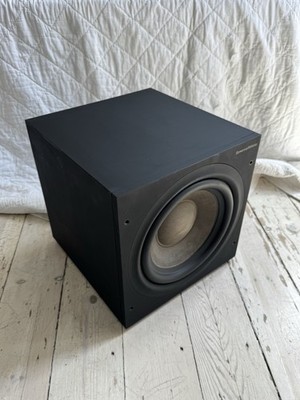 Bowers & Wilkins ASW610 Powered Subwoofer - Black
