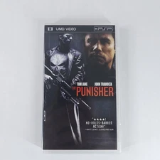 The Punisher UMD Video Movie For Sony PSP Marvel Thomas Jane John Travolta