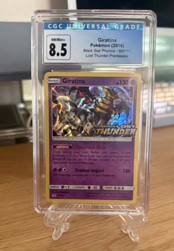 Giratina graded CGC 8.5 for sale on eBay