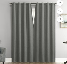 Sun Zero Vance 100% Blackout  Curtain Panel P...