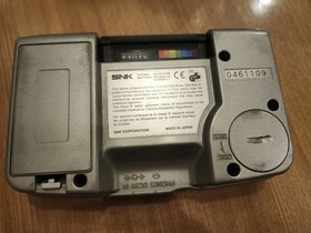 SNK Neo Geo Pocket Color Console Handheld NeoGeo Tested  s1124M