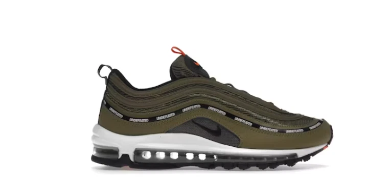 Nike Undefeated x Air Max 97 Militia Green for Sale | Authenticity