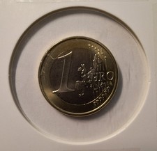RFN 1 euro Moneta 2003 A - Błyszczący stempel - Świeży bank - Moneta kolekcjonerska