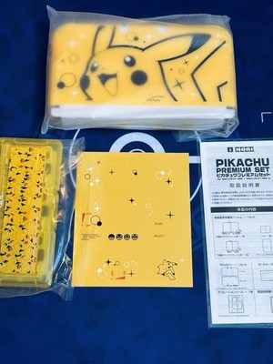 Pikachu Premium Set for New Nintendo 3DS LL HORI AEON Limited Box