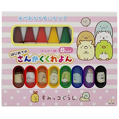 Sunstar Briefpapier Sumikkogurashi First Triangle Buntstift 1901254A NEU