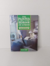 The Painted Bedroom and Bathroom Susan Berry Home Decor Ideas Guide Book HC DJ 