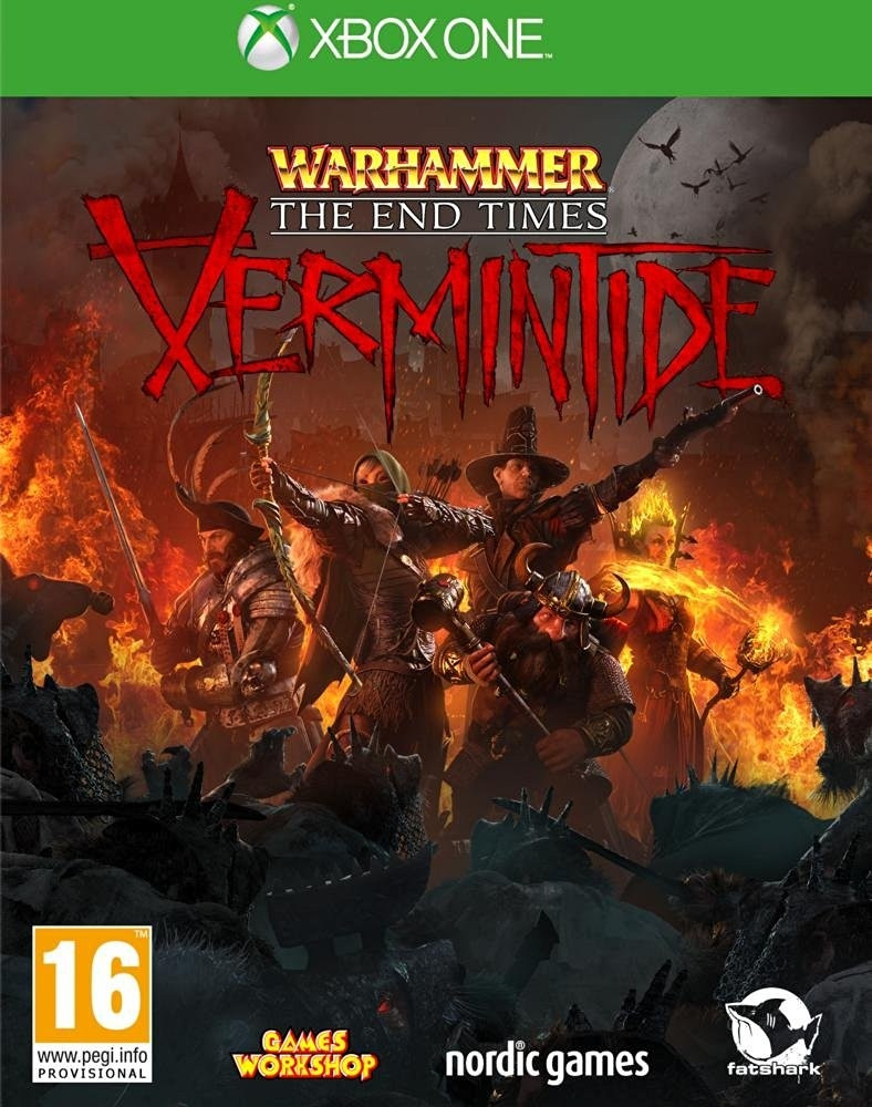 Warhammer: End Times, Vermintide, Juego para Consola Microsoft XBOX One