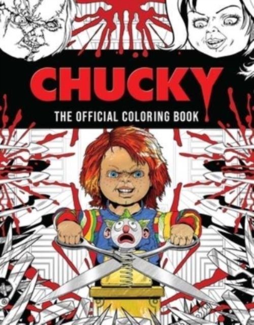 Chucky The Official Coloring Book - Image 2