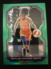 2021 Panini WNBA Prizm SKYLAR DIGGINS-SMITH #64 GREEN PRIZM MERCURY
