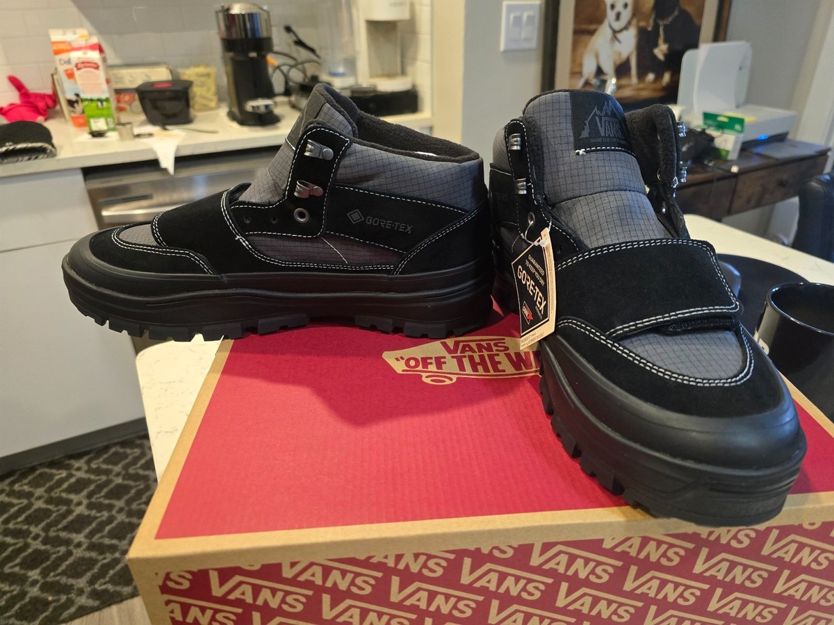 VANS MTE MOUNTAIN MID GORE TEX Half-Cab 2025 Black VN000DAYBKA
