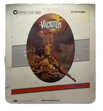 National Lampoon s Vacation RCA SelectaVision CED VideoDisc Works VG