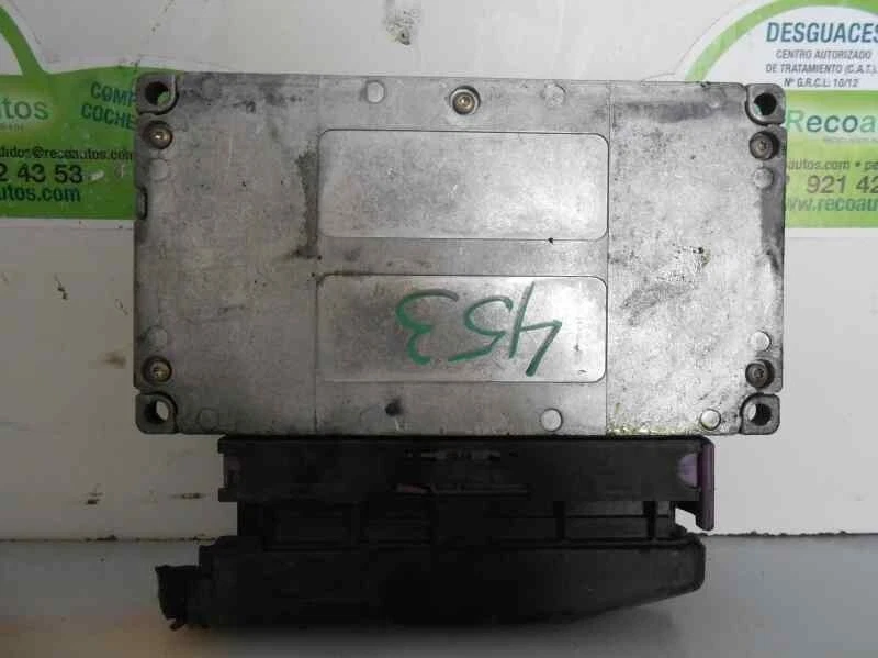 7700111209 centralina motore per RENAULT MEGANE I SCENIC (JA0) 1.6 1996 146737 - Immagine 2 di 3