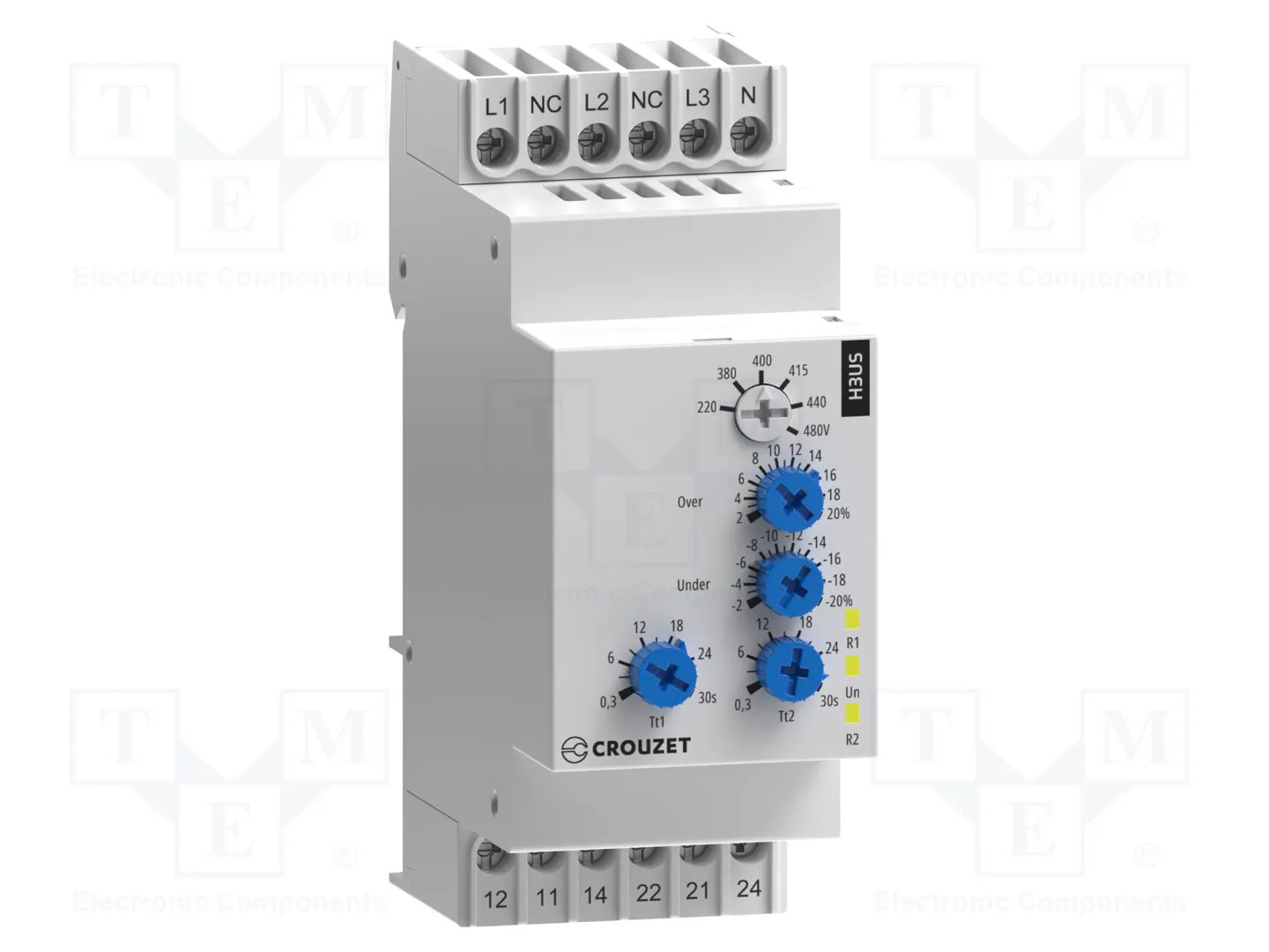 CROUZET 84873220 Voltage monitoring relay