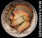 1946-S Silver Roosevelt Dime - Scarce  High Grade  Lustrous  No Reserve  #i99