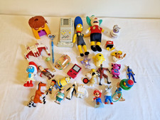 Spielzeug Figuren Konvolut 80er 90er 00er Sammlung Mini Figuren Zubehör Paket