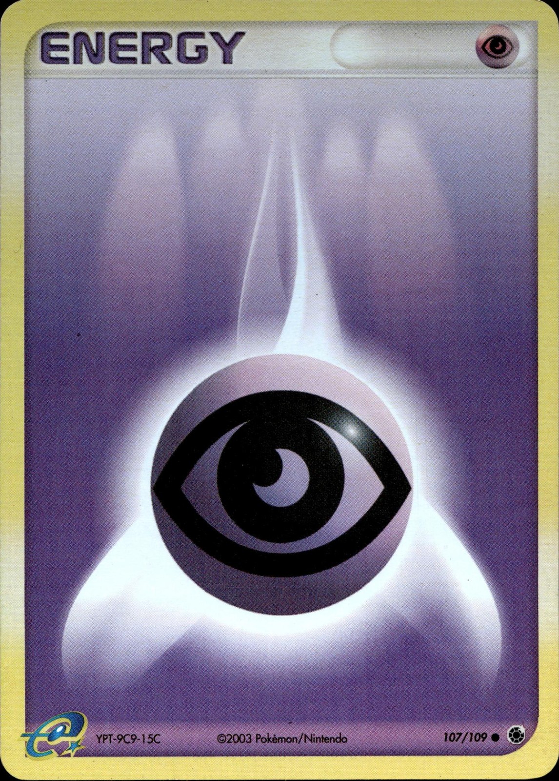 Psychic Energy 107/109 Common Ruby & Sapphire Multi Item Discount NM