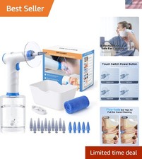 Ear Wax Removal, Electric Ear Cleaning Kit with Light, FSA-HSA-Eligible, Ear ...