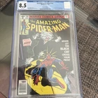 Amazing Spider-Man 194 CGC 8.5 1st Black Cat Felicia Hardy Key Issue Newsstand !
