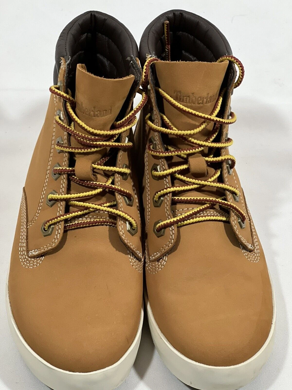 Timberland scarpe alte donna 6 grano nabuk pelle casual alla caviglia