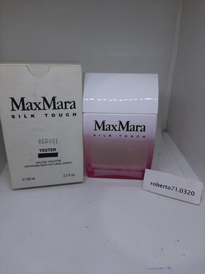 Max Mara Silk Touch Eau de Toilette ml 90 Spray Vintage Formula