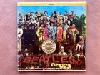 BEATLES Sgt. Pepper’s Lonely ❤️ 1973 Apple LP 🍏 CLEAN vinyl VG+ Plays Great!