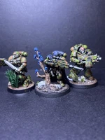 Warhammer 40K Space Marines Primaris Space Marines Hand Painted And Based