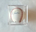 Ted Turner Atlanta Braves Baseball Exec Autographed MLB Ball
