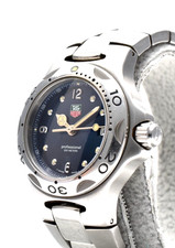 TAG HEUER Kirium Professional WL1313 Quartz Women's Watch Date Blue Dial