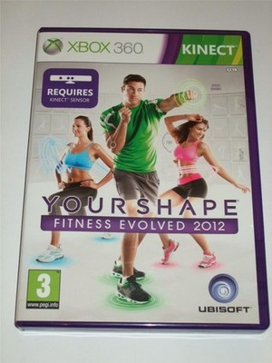 Your Shape Fitness Evolved 2012 Xbox 360 Kinect ''VERSANDKOSTENFREI UK''