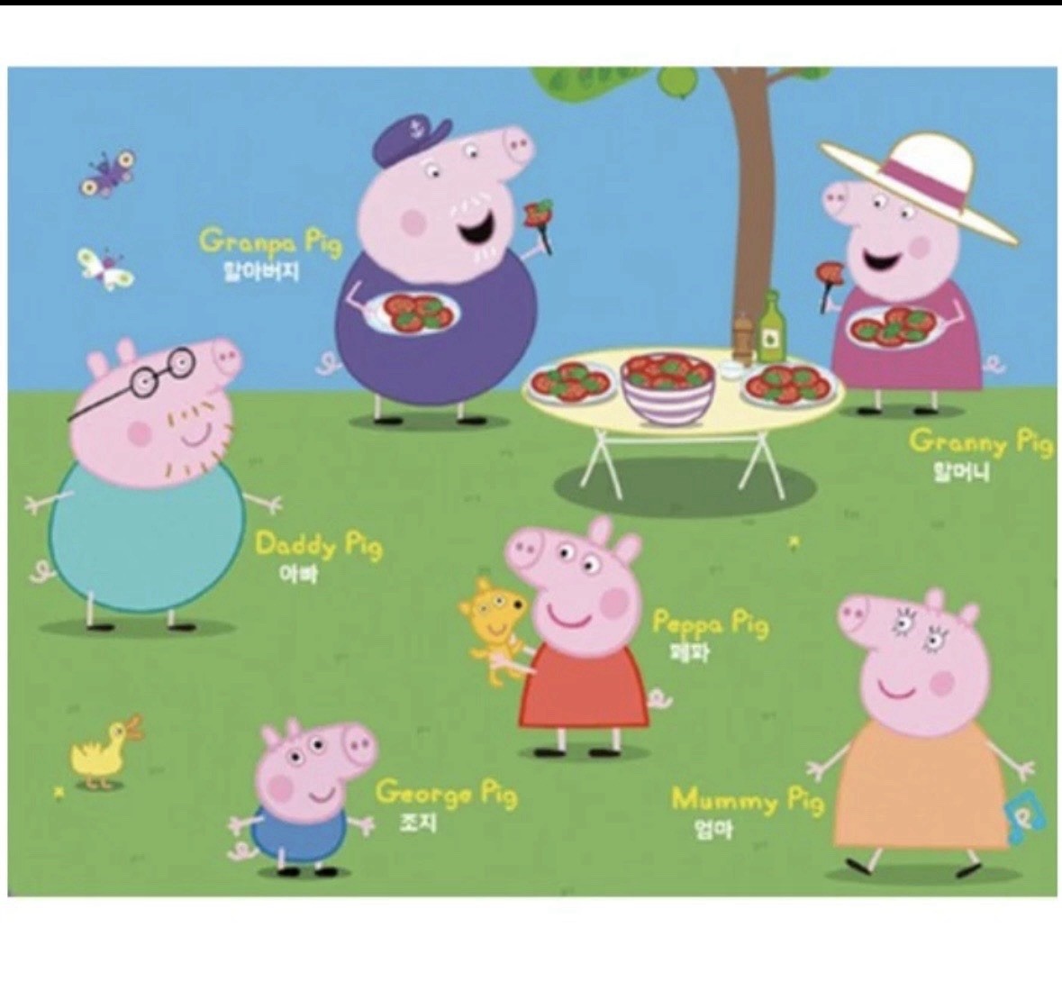 Peppa Pig Season 1-DVD 9 Audio CD Set English Language Kid