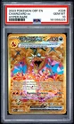 6229 Charizard ex 2023 Pokemon SV Obsidian Flames #228/197 Hyper Rare PSA 10